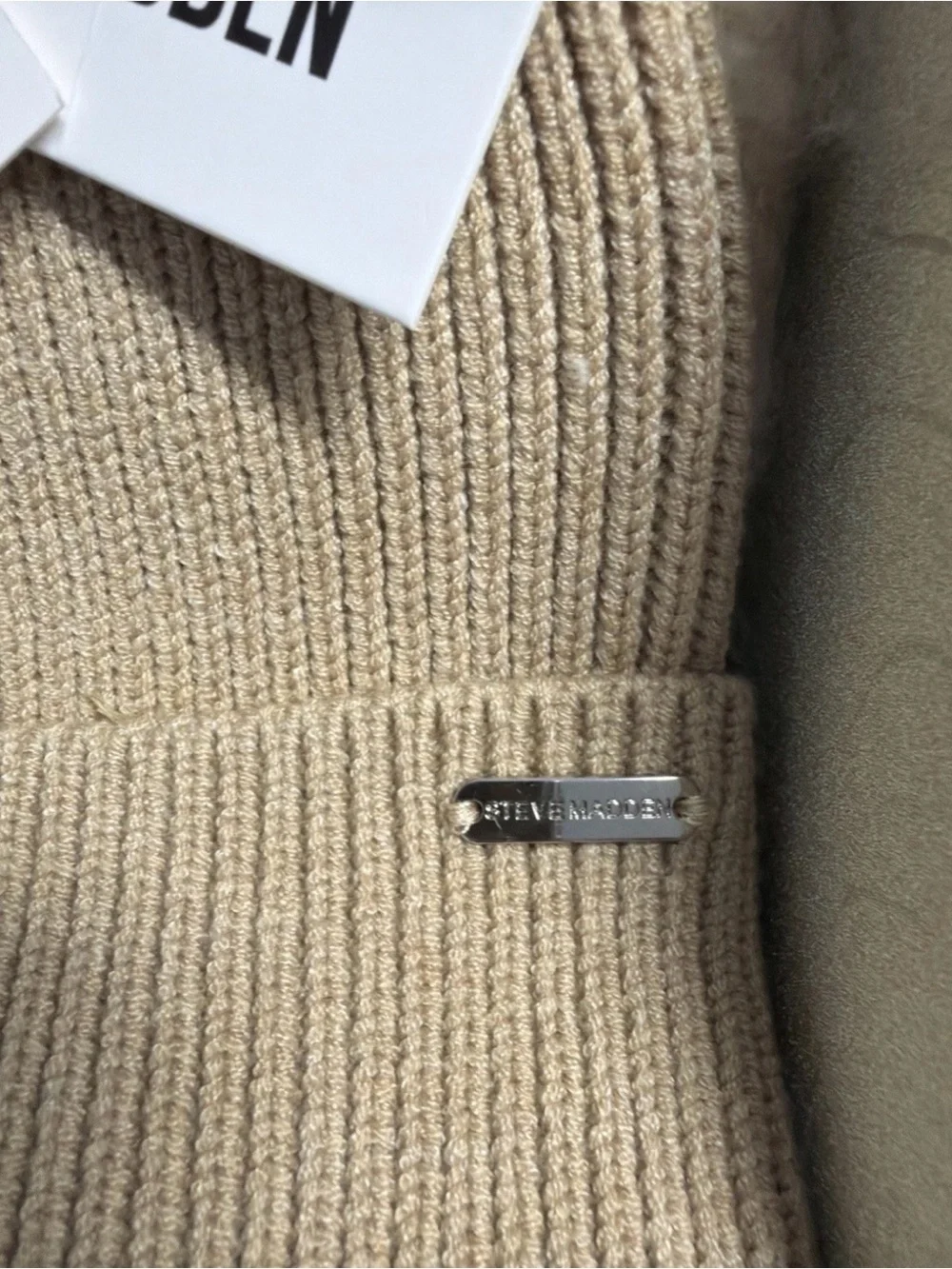 Steve Madden soft beige